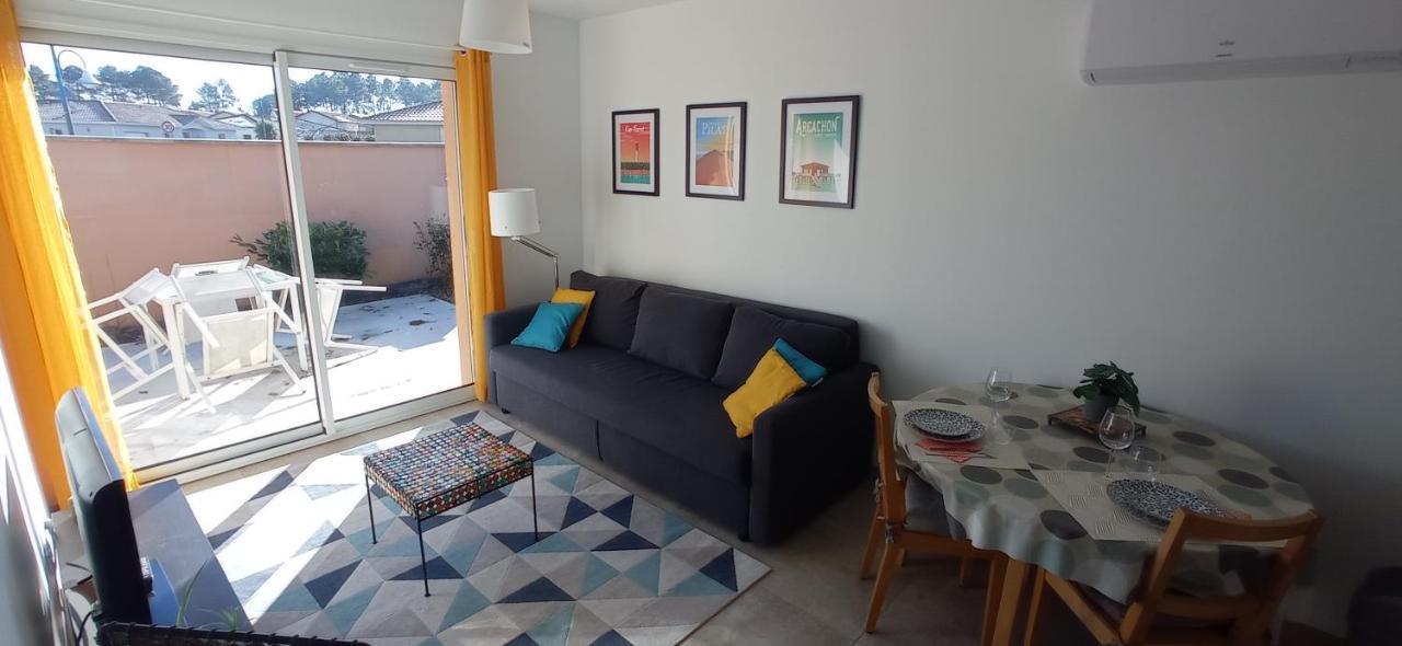 La Petite Maison Du Bassin D'Arcachon - 40 M2, Climatisee, Independante Et Au Calme Audenge Buitenkant foto