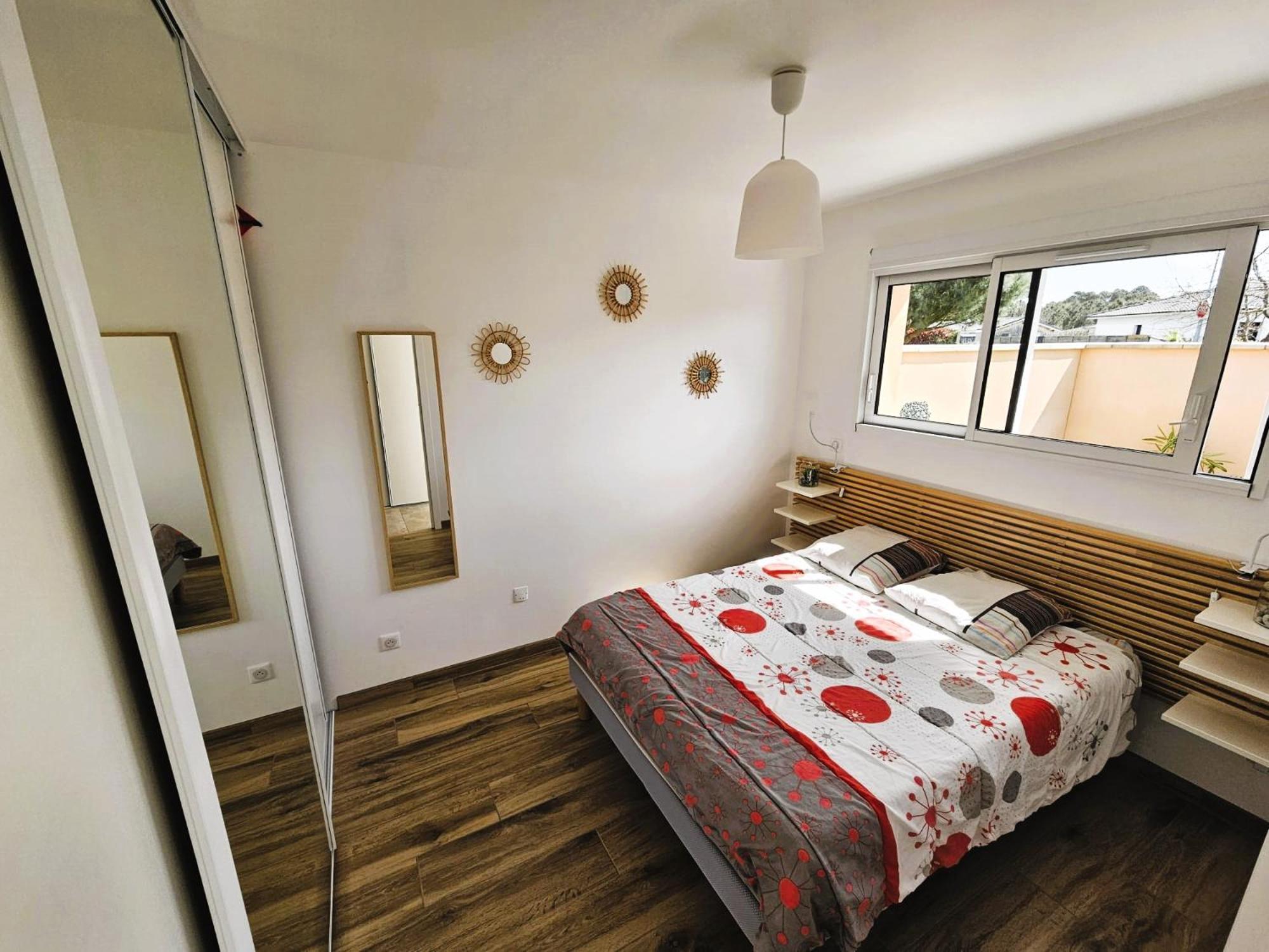 La Petite Maison Du Bassin D'Arcachon - 40 M2, Climatisee, Independante Et Au Calme Audenge Buitenkant foto